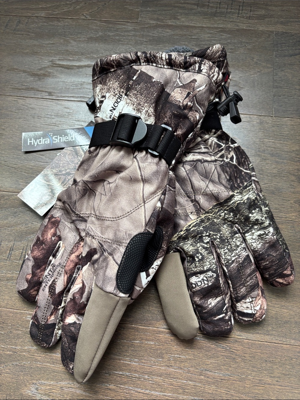 Huntworth Hydra Shield,Heat Boost,Waterproof & Windproof,Sherpa lined